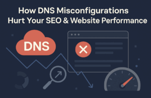 How DNS Misconfigurations Hurt Your SEO & Website Performance?